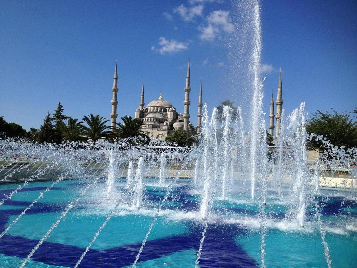 Hotel Euro Diamond Istanbul Exterior photo